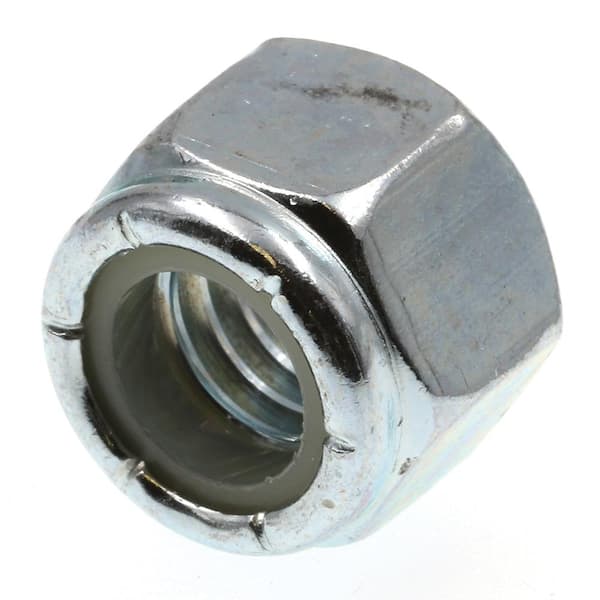 Zinc Plated 3/8-16 Nylon Insert Stop Nuts Quantity: 100 Locknuts Elastic Grade A Steel Heavy Hex NU Series Full Height Zinc Plated 3/8-16 Nylon Insert Stop Nuts Quantity: 100 Locknuts Elastic Grade A Steel Heavy Hex NU Series Full Height