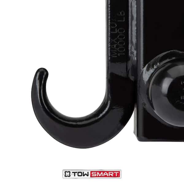 TowSmart Adjustable Ball Mount with Quick Release Pin & Clip, 5000 Lb.  Capacity - Hemly Hardware