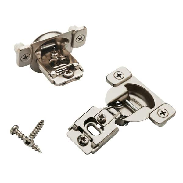 Everbilt 35 mm 110-Degree Full Overlay Cabinet Hinge 1-Pair (2 Pieces)  HC11SFE-NP-CP - The Home Depot
