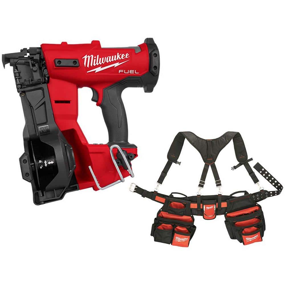Milwaukee Cordless Roofing Nailer