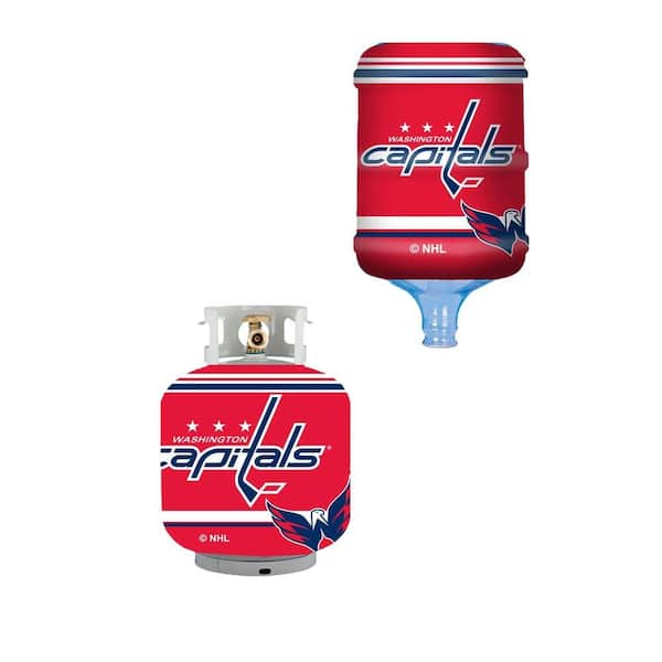 Unbranded Washington Capitals Propane Tank Cover/5 Gal. Water Cooler Cover