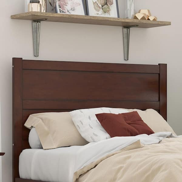 AFI NoHo Walnut Full Headboard