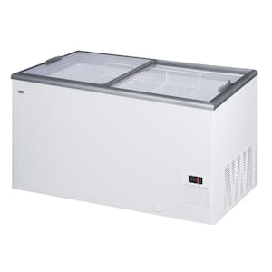 14.1 cu. ft. Manual Defrost Commercial Chest Freezer in White