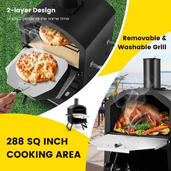 Pizza clearance grill set