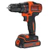 BLACK DECKER 20V MAX Lithium Ion Cordless 3 8 in. Drill Driver