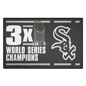 Chicago White Sox 2005 World Series Champions (White/Black