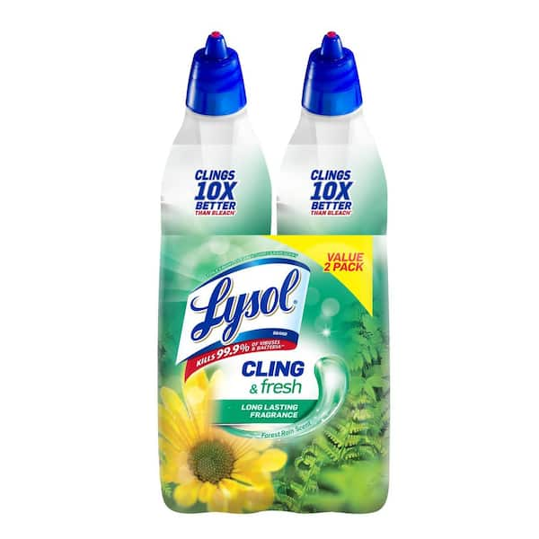 Lysol 24 oz. Clean and Fresh Country Toilet Bowl Cleaner (2-Pack)