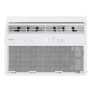 5,000 BTU 115-Volt Window Air Conditioner Cools 150 sq. ft. with Remote and Dehumidifier in White