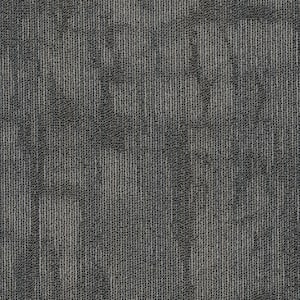 Bradstreet Gray Commercial 24 in. x 24 Glue-Down Carpet Tile (20 Tiles/Case) 80 sq. ft.