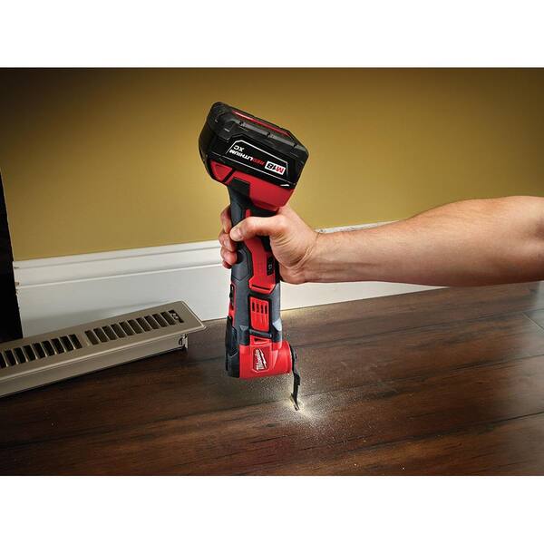 Milwaukee - M18 18V Lithium-Ion Cordless Combo Tool Kit (6-Tool) with PACKOUT Rolling Tool Box and (4) Batteries
