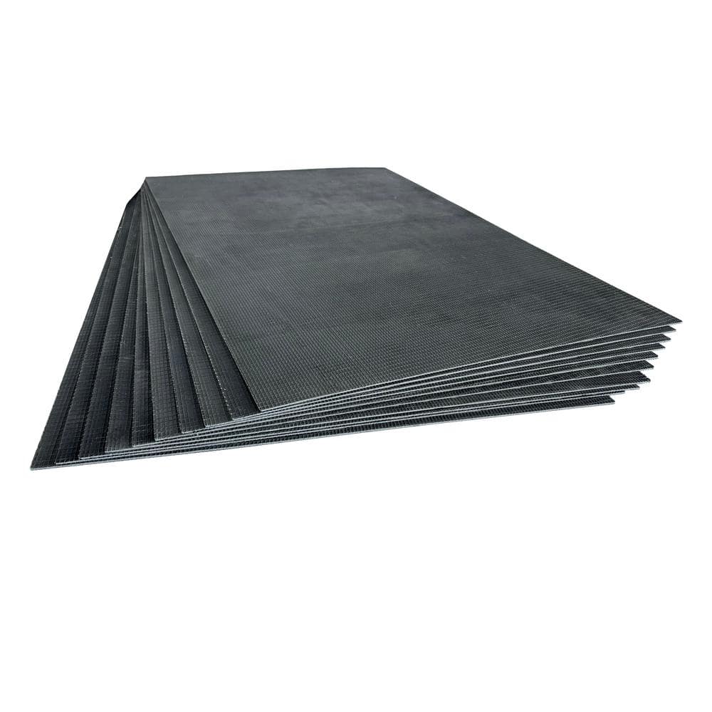 Durabase x PS 0.125 in. x 4 ft. x 2.67 ft. Foam Backer Board Underlayment (Package of 10 - 106.67 sq.ft.) price history on PriceWatchPro
