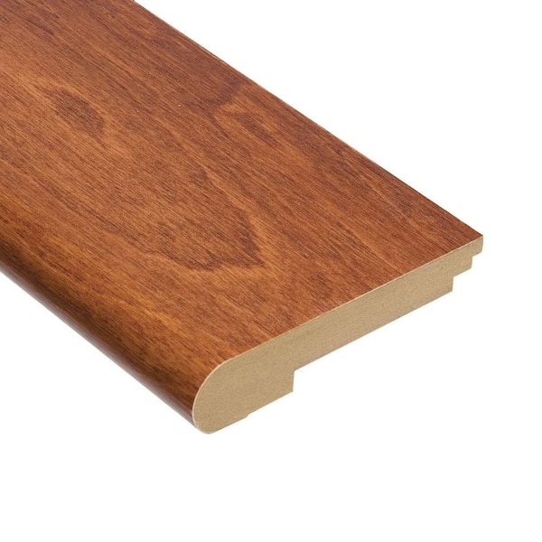 Maple Messina 1/2 in. Thick x 3-1/2 in. Wide x 78 in. Length Stair Nose Molding