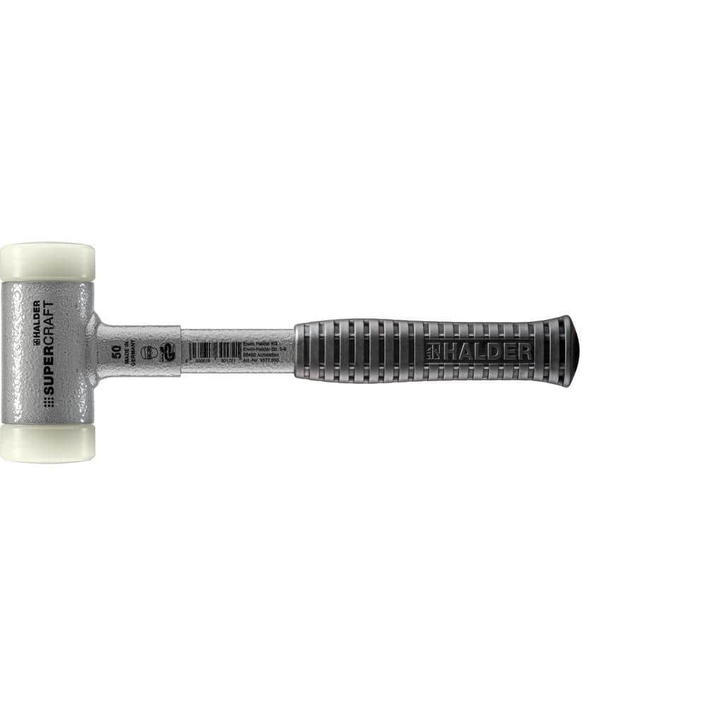 Halder Supercraft 50 Dead Blow 2.54 lbs. Nylon Hammer with 12.4