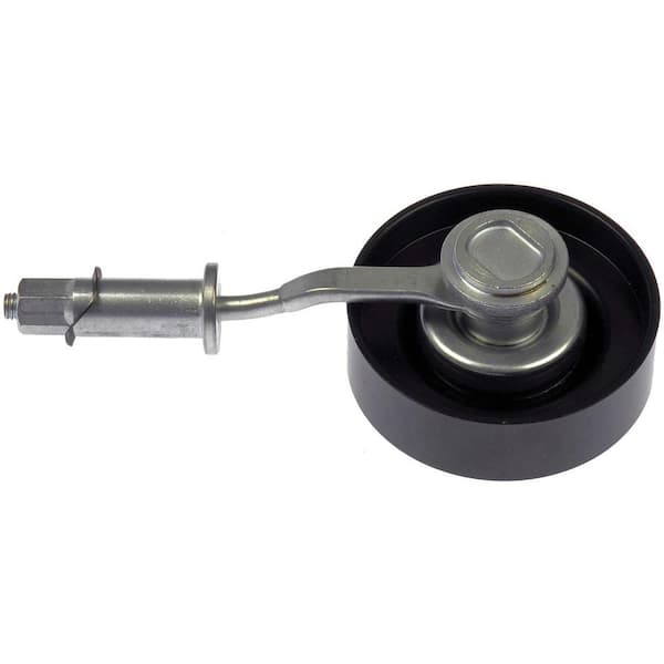 adjustable idler pulley