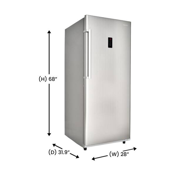 21 Cu. Ft. Convertible Upright Freezer