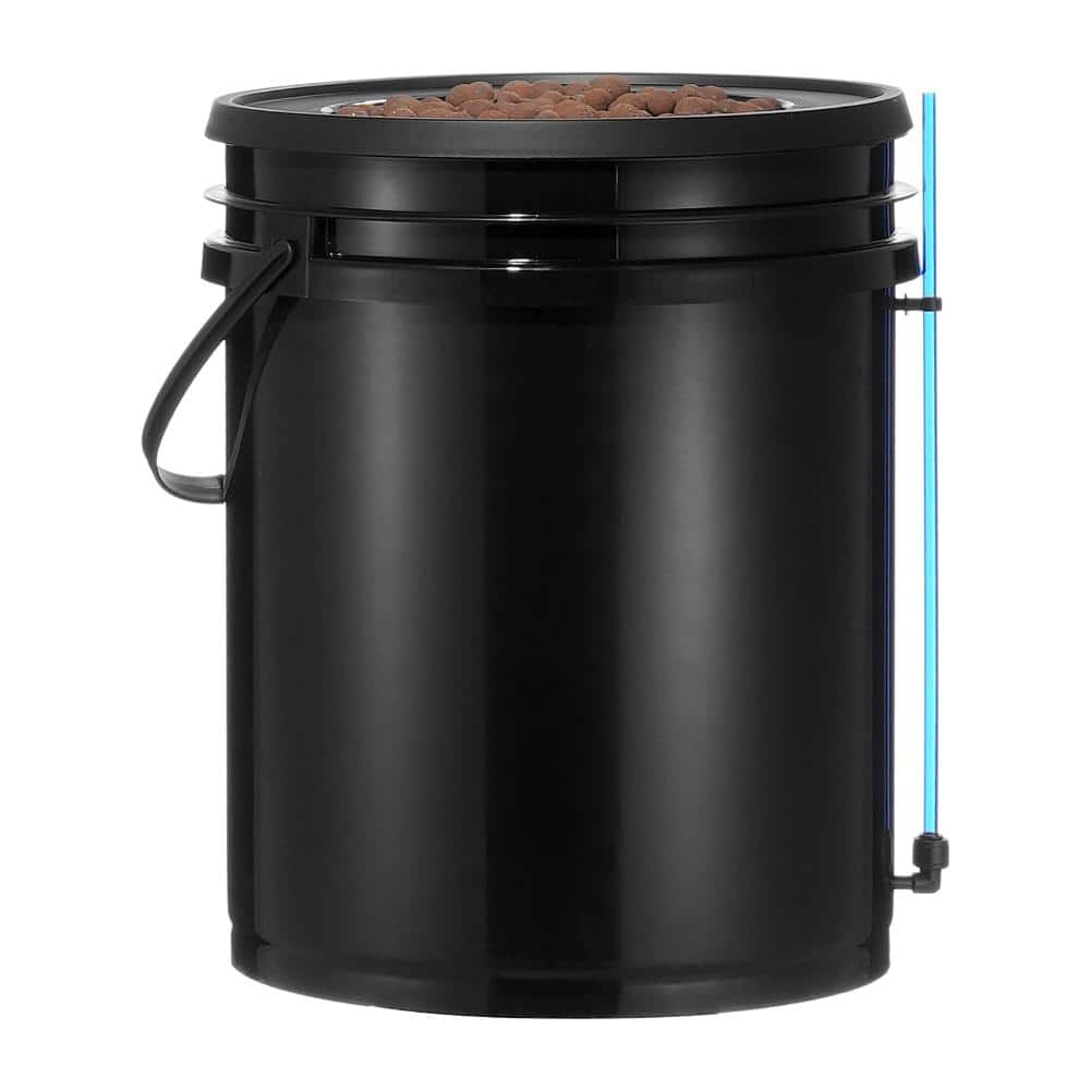 DWC Hydroponics Grow System 5 gal. 2-Bucket Kit with Top Drip, Air Pump, Air Stones, Water Level Device, PP Build price history on PriceWatchPro
