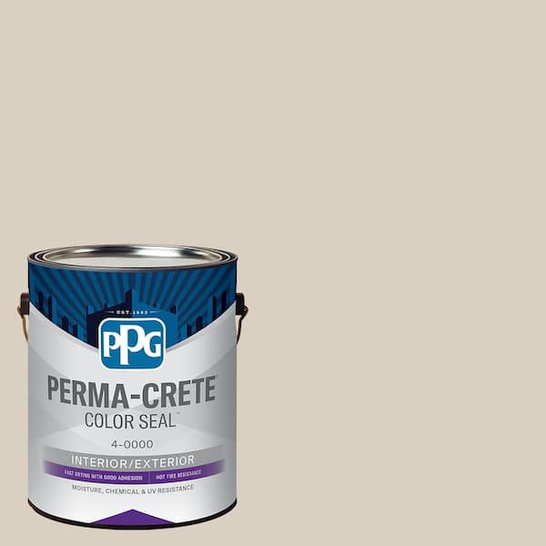 Perma-Crete Color Seal 1 gal. PPG1023-2 Cool Concrete Satin Interior/Exterior Concrete Stain