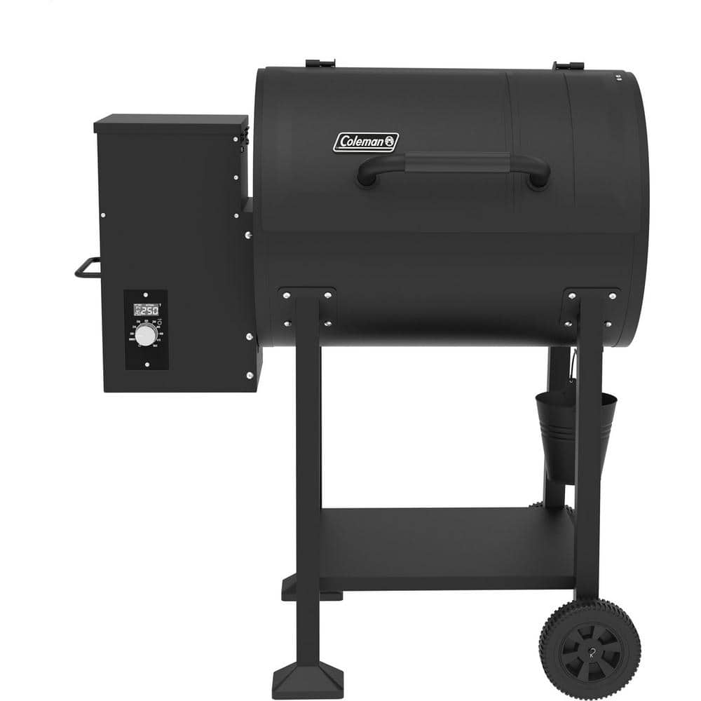 Coleman Cookout 700 Pellet Grill in Black with 690 sq. in. Total Cooking Surface