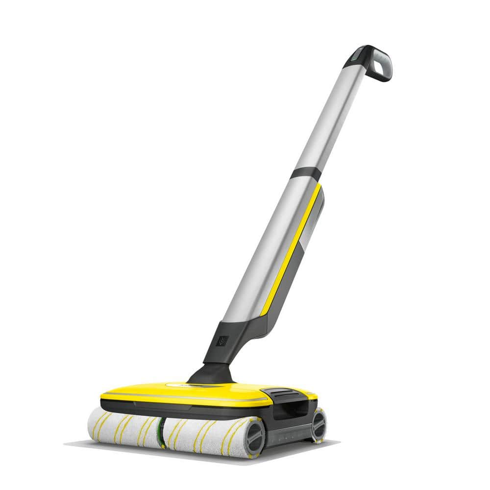 Spelling Verbetering selecteer Karcher FC 7 Cordless Automatic Hard Floor Cleaner Perfect for Laminate,  Wood, Tile, LVT, Vinyl and Stone Flooring 1.055-733.0 - The Home Depot
