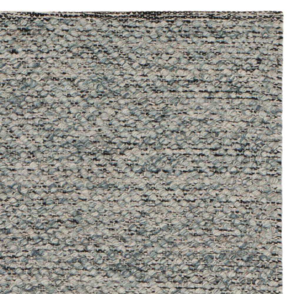 Handmade Camel and Grey Wool Runner Rug, 2'3" x 10'
