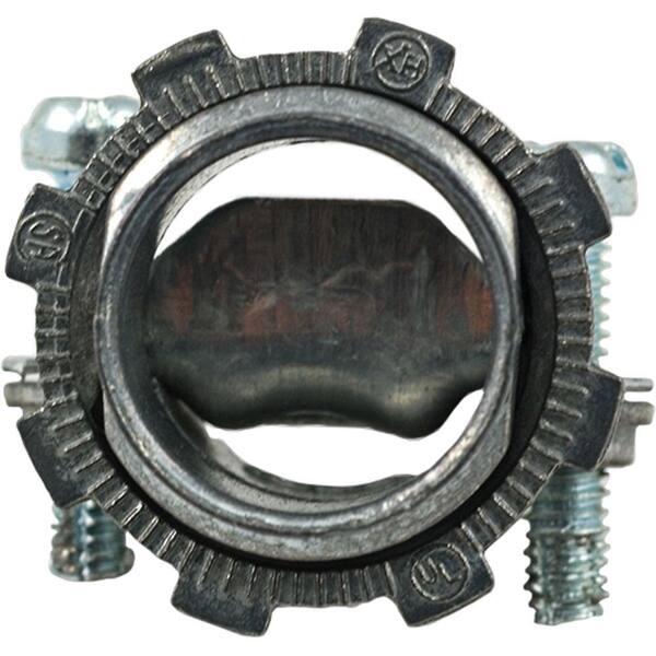 GE 3/8 in. Non-Metallic Cable Fittings (4-Pack)