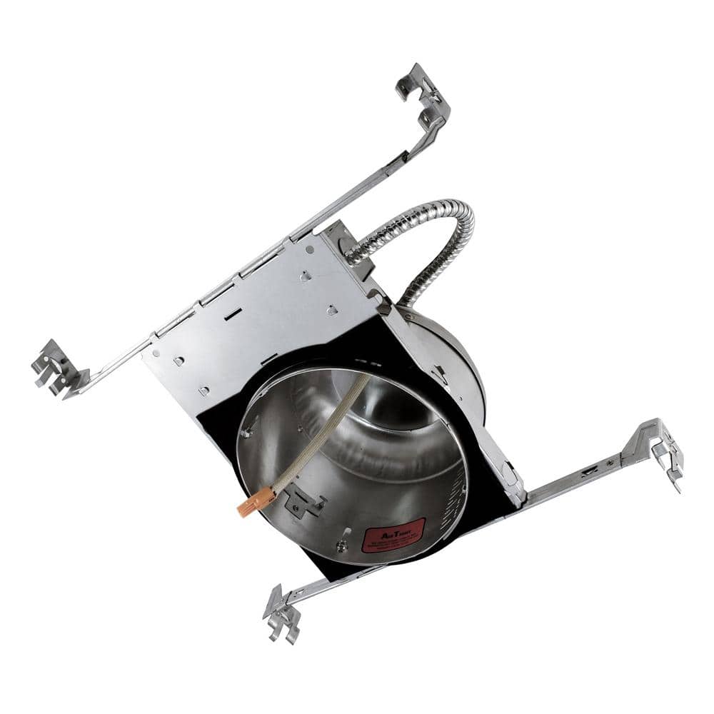 Aluminum 6-Inch Airtight LED Housing for New Construction