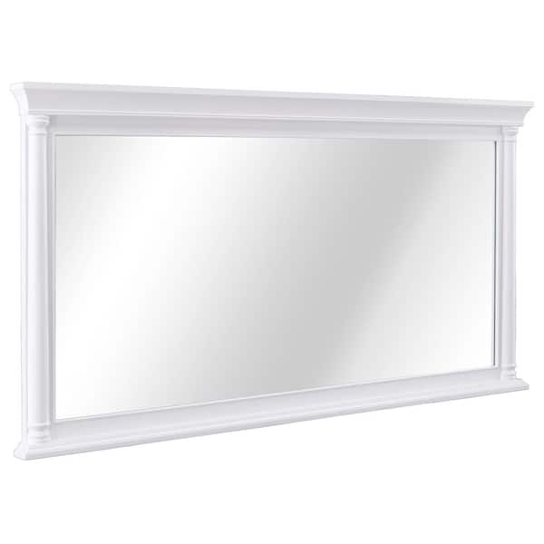 Home Decorators Collection 60 In W X, 60 X 32 Framed Bathroom Mirror