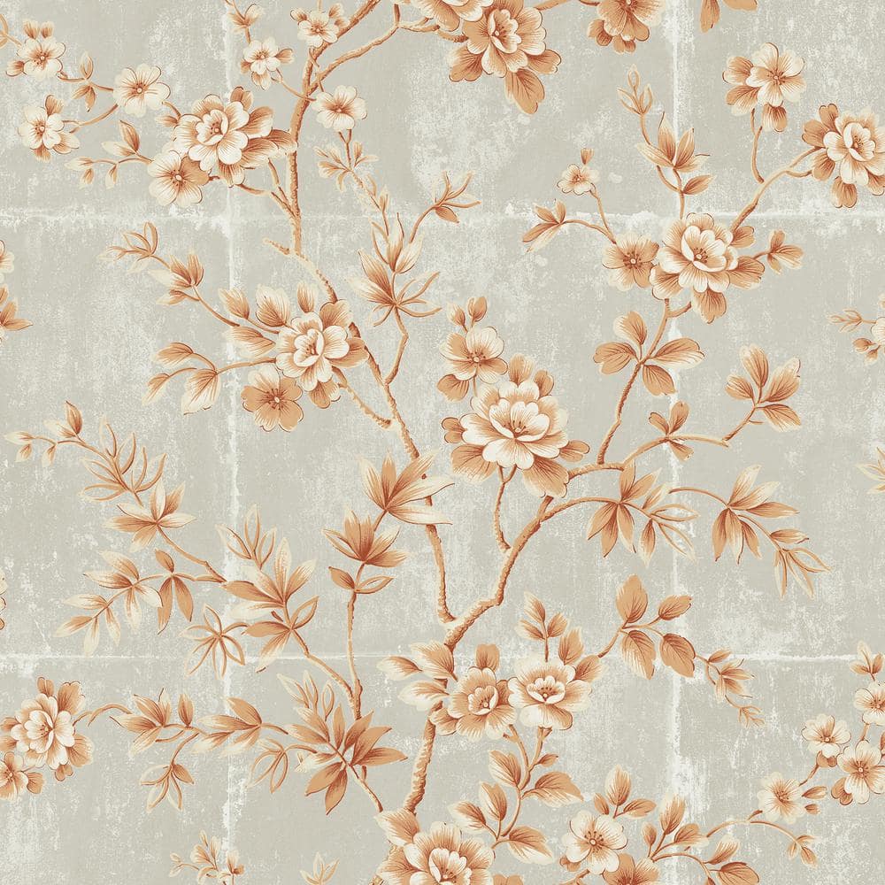 Great Wall Floral Paper Strippable Roll (Covers 60.75 sq. ft.) price history on PriceWatchPro
