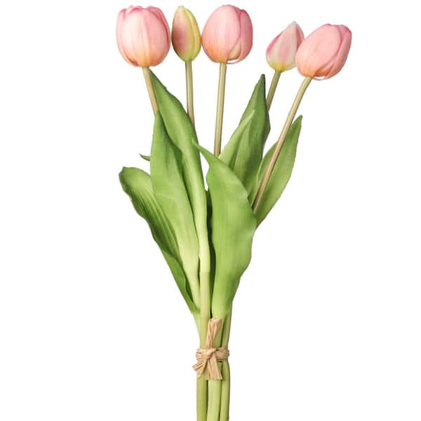 20" Plastic Soft Touch Tulip Bundle Set of 2