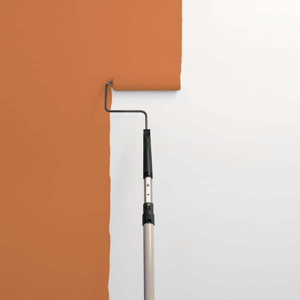 Glidden 8 oz. PPG1200-6 Ginger Root Satin Interior Paint Sample