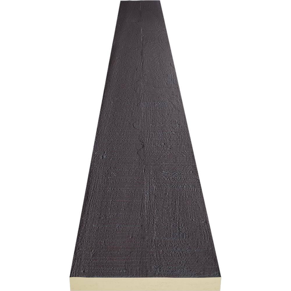Sangria Faux Wood Beam Plank, 8 ft. Rough Cedar