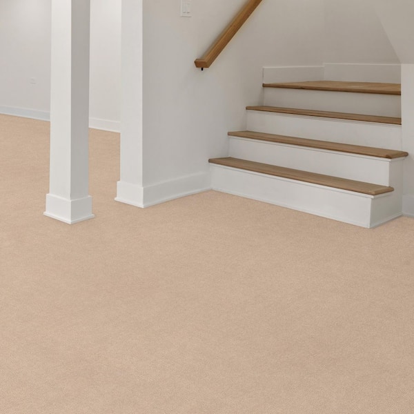 Asheville Rib Beige Residential 18 in. x 18 in. Peel and Stick