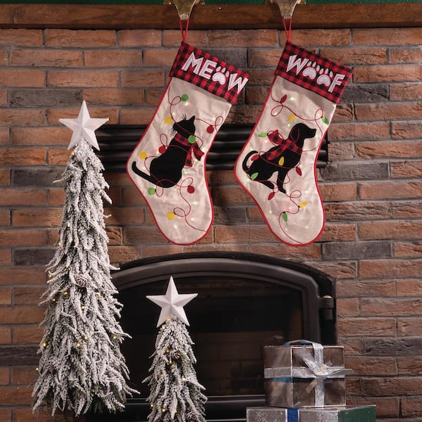 Dog christmas cheap stocking ideas