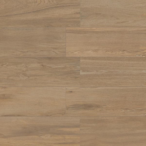 Jeffrey Court Plank Brown 8 in. x 48 in. Matte Porcelain Wood Look Wall and Floor Tile (18.08 sq. ft. /Case) 92750