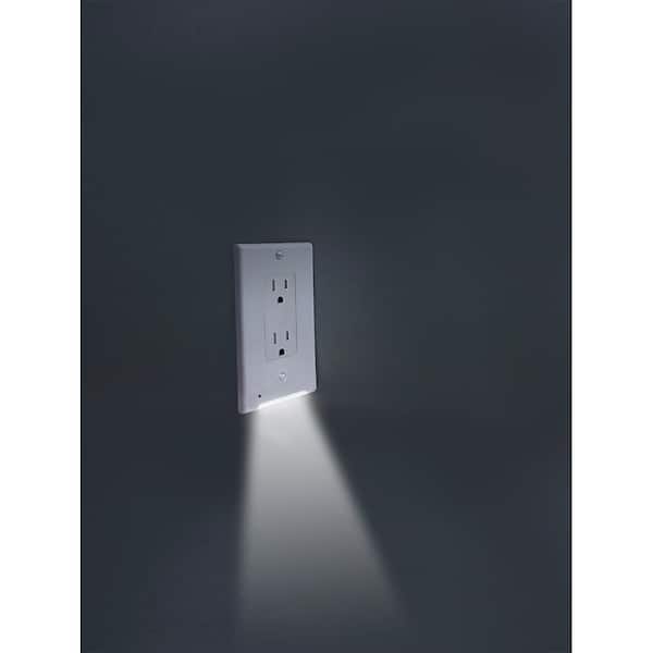 Single Outlet Wall Plate/Panel Plate/Cover Light Panel Cover 1-Gang Device Receptacle Wallplate Valentine’s Day Love Letter St 