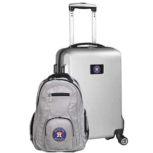 Houston Astros Deluxe 2-Piece Backpack and Carry on Set