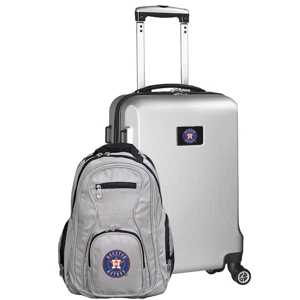 Mojo Houston Astros Deluxe 2-Piece Backpack and Carry on Set