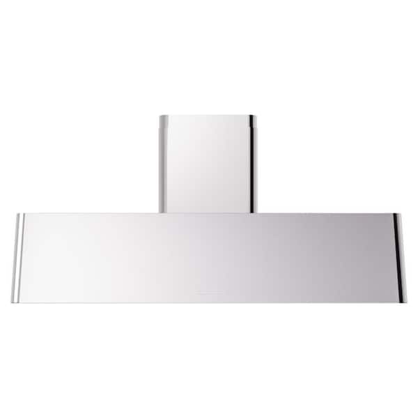 UAG60SS Nostalgie II 60 in. Ducted Wall Mount Range Hood with 850 CFM, 3-Speed Plus Intensive, in Stainless Steel