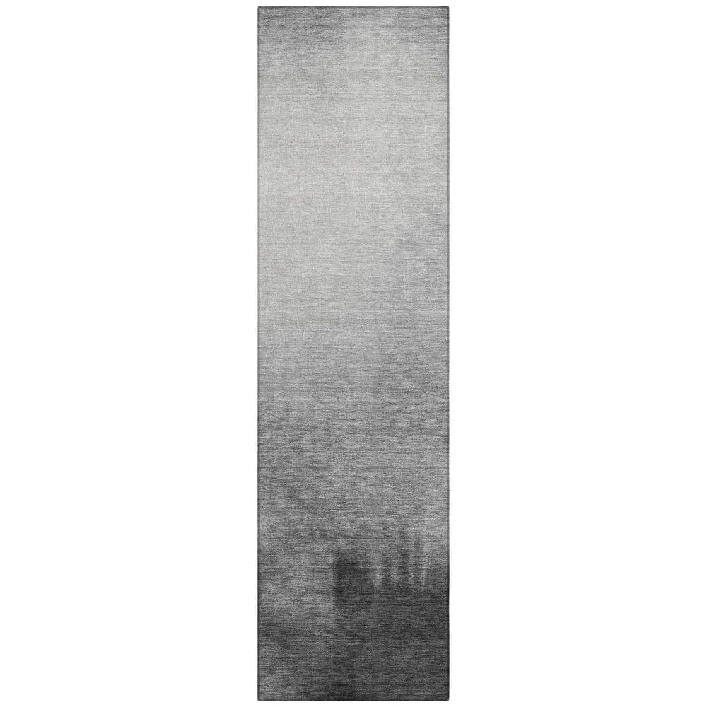 Chantille Machine Washable Indoor/Outdoor Abstract ACN2420 Gray 2 ft. x 7 ft. Runner Rug price history on PriceWatchPro