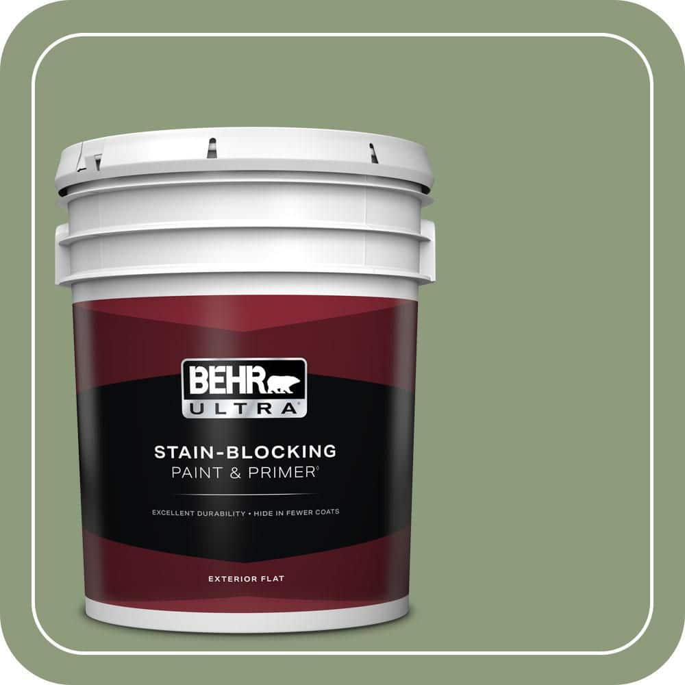 5 gal. #ICC-76 Herbal Scent Flat Exterior Paint & Primer price history on PriceWatchPro