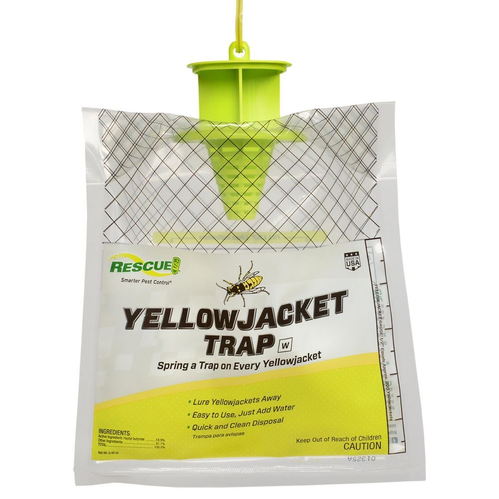 RESCUE Disposable Yellowjacket Trap Bag - West of the Rockies YJTD