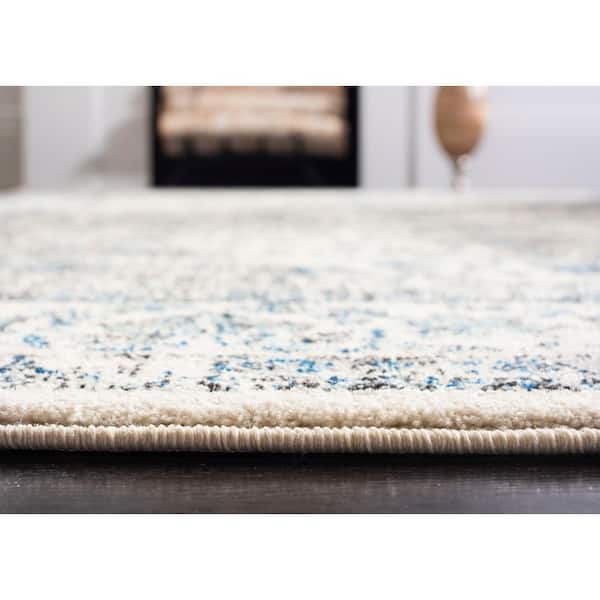 gray ivory safavieh area rugs evk220d 211 4f 600