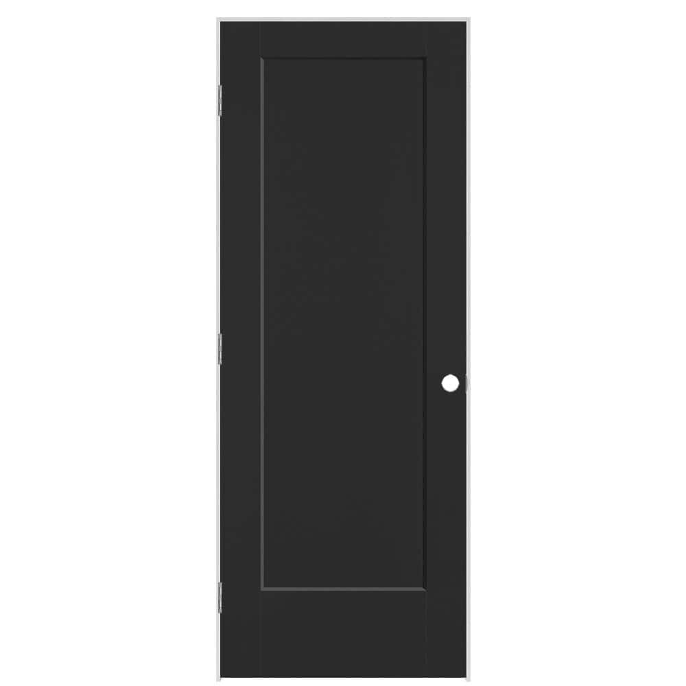 Masonite 30 in. x 80 in. 1-Panel Lincoln Park Right-Hand Hollow Core ...
