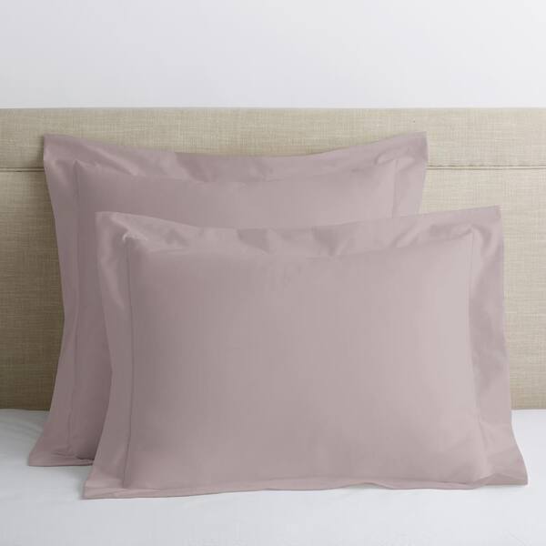 Details about   600 Thread Count 100% Egyptian Cotton Luxury Soft Pillowcase Lilac Solid 