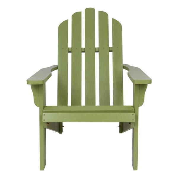 Shine Company Marina Leap Frog Cedar Wood Adirondack Chair