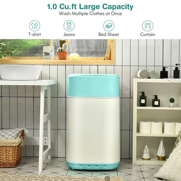  COMFEE' Washing Machine 2.4 Cu.ft LED Portable Washing Machine  and Washer Lavadora Portátil Compact Laundry, 8 Models, Environmentally  Friendly, Child Lock for RV, Dorm, Apartment Magnetic Gray : Everything Else