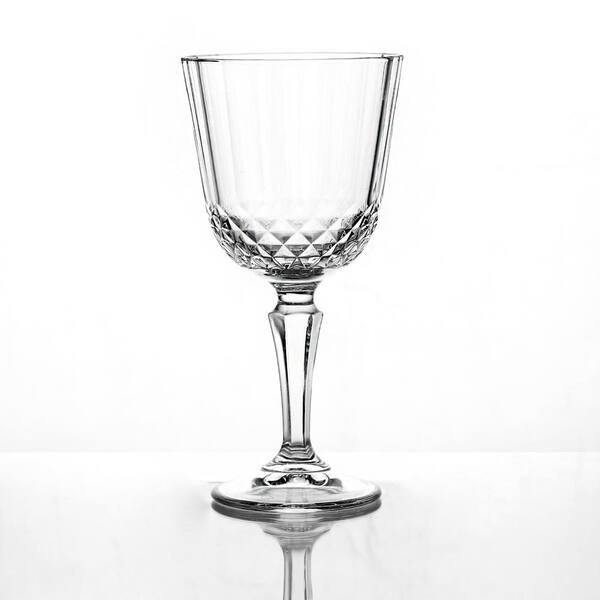 Pasabahce Diony 7.75 fl. oz. White Wine Glass Set (4-Pack)