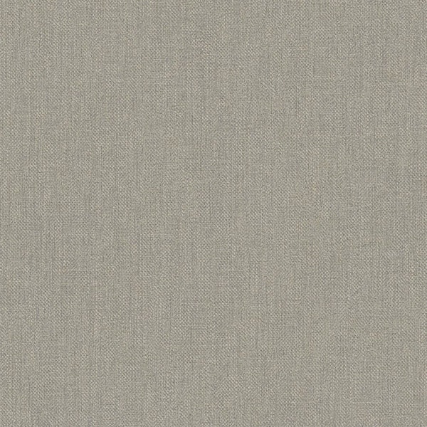 Lustre Linen Taupe Wallpaper Sample