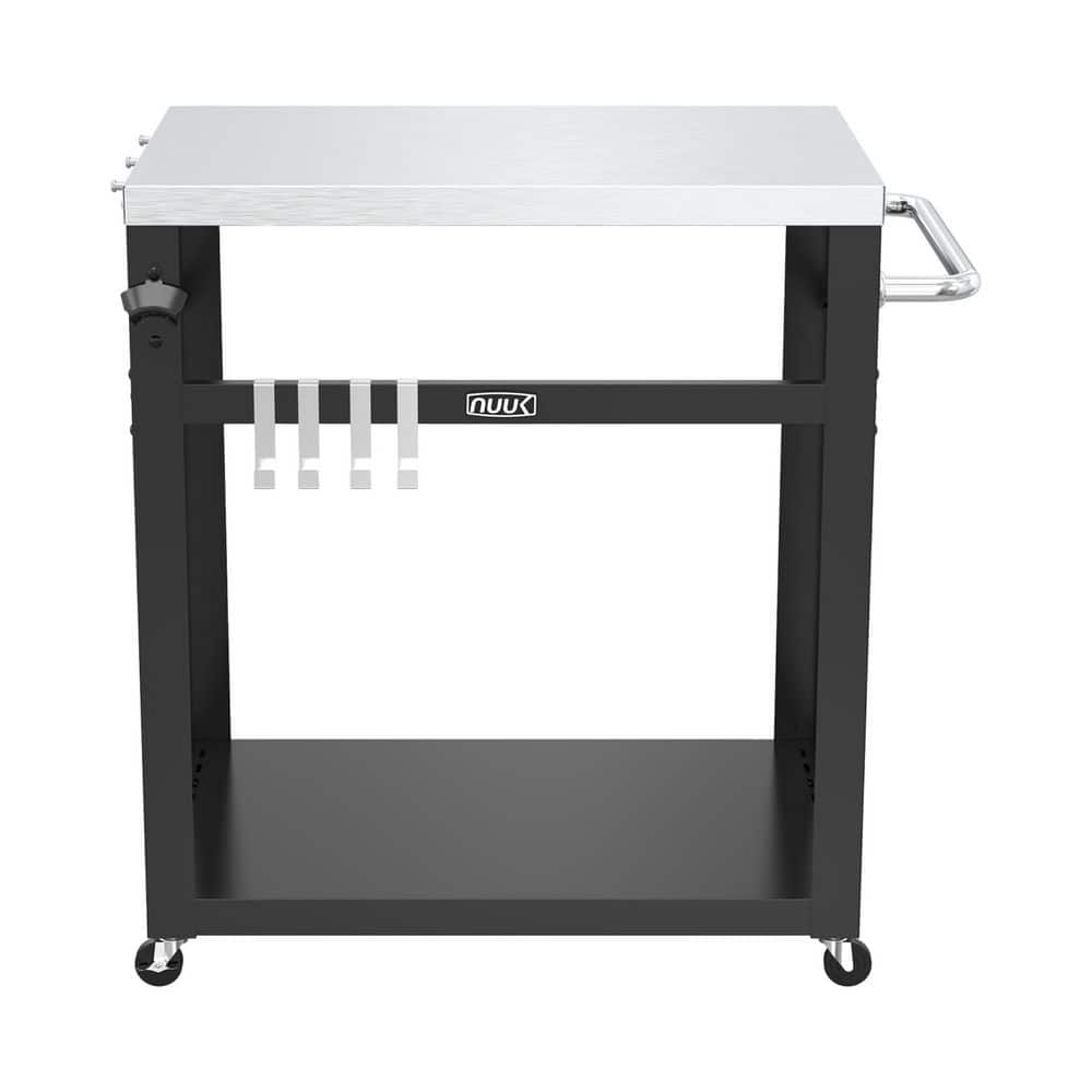 NUUK 30 in. Outdoor Pizza Oven Grill Cart with Stainless Steel