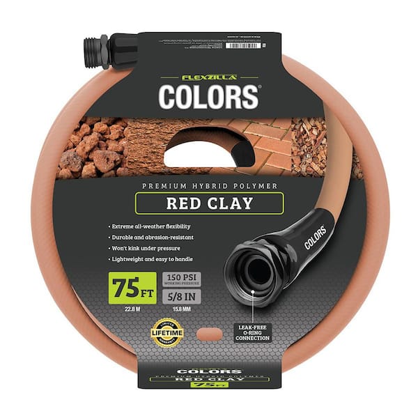 Flexzilla Colors Series 5/8 in. x 75 ft. 3/4 in. 11-1/2 GHT